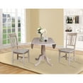 thumbnail image 7 of 42" Round Top Pedestal Table with 2 Chairs, 7 of 7