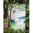 thumbnail image 3 of Carolines Treasures CK2582GF sous l'Arbre Bichon Frise Jardin Taille Drapeau, 3 of 3