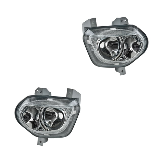 Par de FAROS PARA NIEBLA FIESTA 2003 al 2007 FORD Genérica .