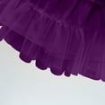 thumbnail image 5 of Kogui Toddler Tutu Skirt Ballet Baby Girl Summer Clothes Cute Ruffle Tulle Tutu Skirt 3T 4T (Purple,3-4 Years), 5 of 8