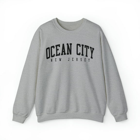 Ocean City New Jersey Sweatshirt, Gifts, Crewneck