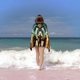 thumbnail image 2 of Pacific Rim Toalla de playa de secado rápido con diseño temático, regalo para mujeres y niñas, ideal para cumpleaños, fans, amantes de la música, uso en la playa o al aire libre,78*160cm, 2 of 6