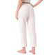 thumbnail image 3 of INSPIRE CHIC Pantalones de pijama para mujer, forrados de felpa, con cinturilla elástica, ropa de estar en casa, cálidos y suaves, pantalones largos de invierno con bolsillos, XS, blancos, 3 of 5