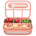 thumbnail image 1 of Contenedores de almuerzo elegantes, compartimentos para una alimentación equilibrada, portátiles para las aventuras diarias, a prueba de fugas para empacar sin preocupaciones, 1 of 7