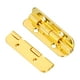 thumbnail image 4 of Bisagras ovaladas mini, bisagras de bisagra larga de 90 grados, bisagra para caja de regalo de joyería, 40x10mm dorado, 10 piezas, 4 of 7