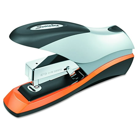 Holder Free Stopper - Stapler, Optima 70, Manual, 70 Sheets Capacity, Reduced Effort, Jam Free Guaranteed, Business, Desktop (87875), High capacity, reduced effort desktop stapler offers.., By Swingline