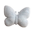 thumbnail image 4 of Cojín decorativo con forma de mariposa, ideal para decorar el hogar. Regalo original de cumpleaños. Cojín con forma de animal. Azul, 4 of 9