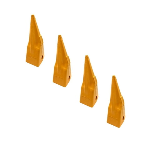 

4 Excavator Bucket Single Sharp Rock Tooth Fits CAT J350 Series 1U3352TL