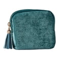 thumbnail image 2 of Estuche para Pulseras Caja Portátil de Joyas Compartimentos Independientes Terciopelo Cremallera de Borla Adecuado para Mujeres Madres Oficina Vacaciones Azul eléctrico, 2 of 8