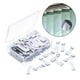 Pack de 12 Onglets de Clips de Protection pour Lattes Verticales pour Réparer les Trous Cassés – image 3 sur 9