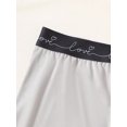 thumbnail image 3 of Men's Letter Print Woven Tape Pants (2 Pieces Set), 3 of 5