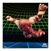 Hasbro - Marvel Legends Series Gamerverse Marvels Juggernaut, Retro Video Game-Inspired 6-Inch Scale Collectible Action Figure