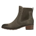 thumbnail image 3 of Cole Haan Womens Peetz Round Toe Chelsea Pull On  Ankle Boots, 3 of 5