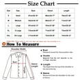 thumbnail image 3 of Luxalzxs Tops for Women Trendy V-Neck Lace Patchwork Long Sleeve Pullover Tops Shirts Solid Color Hollowed Out Loose Blouses T-Shirts, 3 of 7