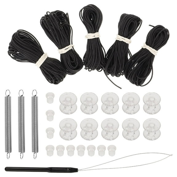 RENACLIPY Renaclipy Rv Awning Repair Kit Black Plastic for Durable Sun Protection