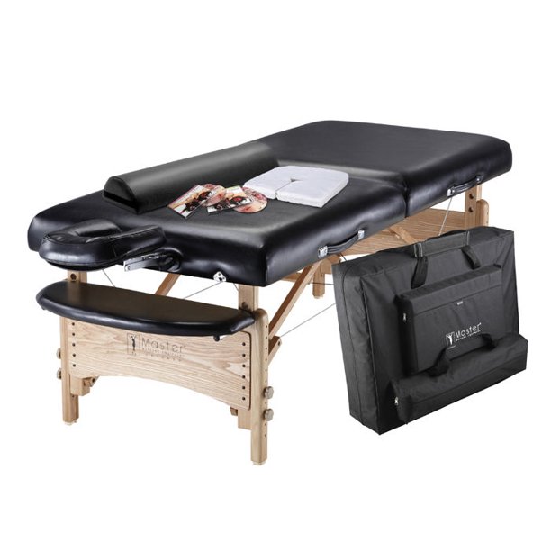 Master Portable Massage Table 32Inch with Carrying Case
