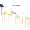 thumbnail image 3 of Solar Powered Hanging Outdoor Lamp For Garden And Patio Solar With Water Outdoor Lighting Dimmable LED String Light Garden Lamps for Nightstand with Charger Growing Lights for Indoor on Sprinkler, 3 of 6