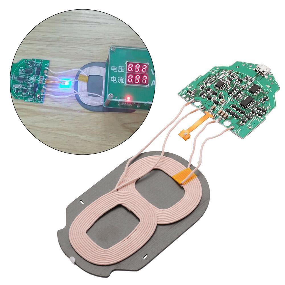 Coil Charging Qi Fast Wireless Charger PCBA Circuit Board Transmitter module 