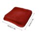 thumbnail image 3 of Cojín de asiento de coche, funda de cojín de asiento de felpa de invierno, cálido, grueso, de una sola pieza, para uso general., 3 of 6