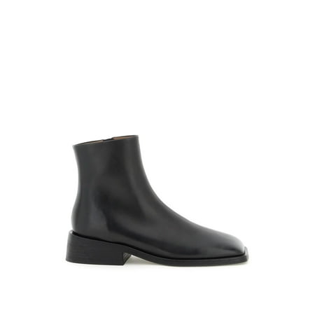 

Marsell Spatoletto Leather Ankle Boots Women