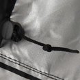 thumbnail image 3 of Heavy Duty Waterproof BBQ Grill Storage Cover, Outdoor Protection Black, 3 of 5