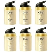 Olay Total Effects 7 in One Day Cream Normal SPF 15, 50g (1.7 oz) (Pack of 6)