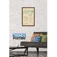 thumbnail image 2 of Star Wars: The Mandalorian - The Child 50-Year-Old Bounty Wall Poster, 14.725" x 22.375", Framed, 2 of 3