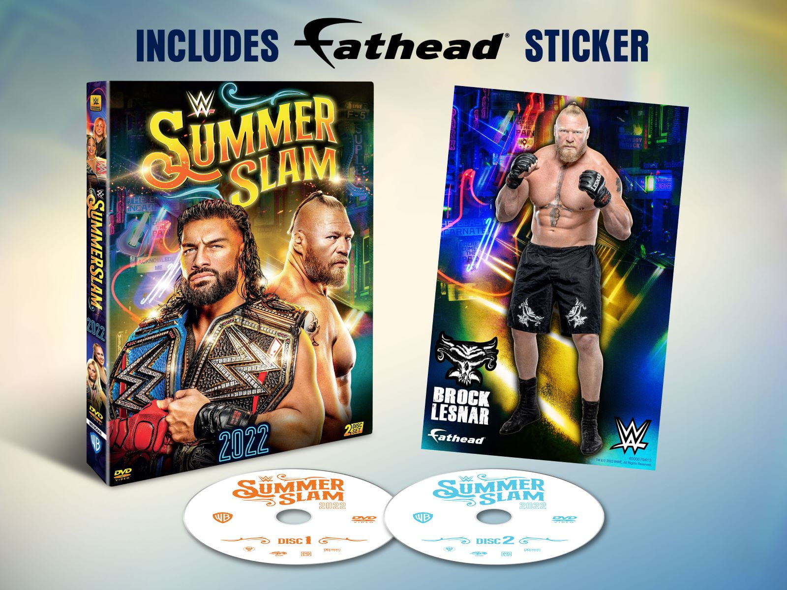 WWE SummerSlam 2022 (DVD)