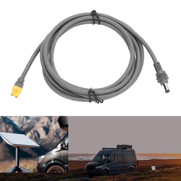 Satellite DC Cable, Satellite Power Cable Plug and Play Flexible for Home