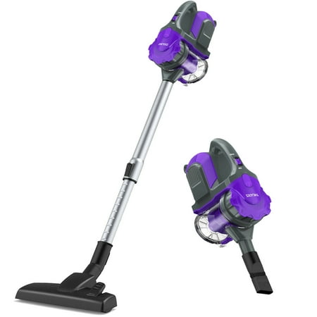 Royal Appliance Hand Vacuum - Stick Pet Vacuum, ZIGLINT 2-in-1 Cordless Vacuum Cleaner Handheld with Powerful Suction Rechargeable Lithium for Pet Hair Car Carpet Hardwood Floor Sofa