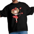 thumbnail image 4 of Camisetas para hombre, camisetas casuales de manga corta con diseño de flechas y chicas, camisetas gráficas para adolescentes, niños y hombres., 4 of 8
