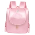 thumbnail image 3 of Bolsa de ballet Salvador bolsa de gimnasio bolsa de zapatos de baile Con cierre de cremallera Rosa, 3 of 10