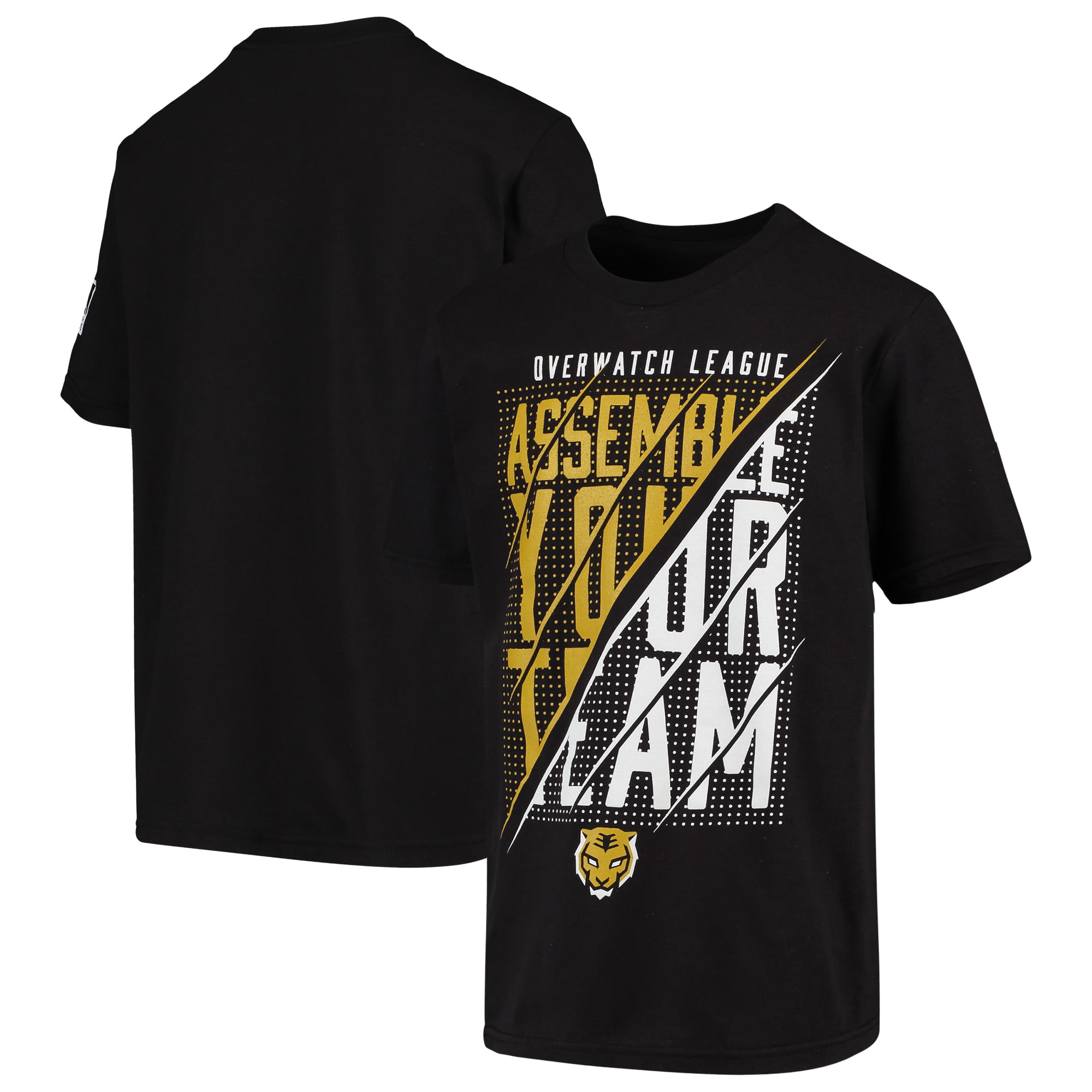 Seoul Dynasty Youth Overwatch League Assemble T-Shirt - Black