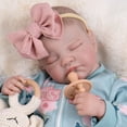 thumbnail image 2 of Muñeca Reborn UOFTKIZ realista para niña de 20 pulgadas con cuerpo de tela, 2 of 7