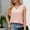 Pink, variant on Njoeus Tank Tops for Women Summer Cotton Linen T Shirts Basic V-Neck Sleeveless Tunic Casual Comfy Camisole Tops Loose Tanks S-XXL