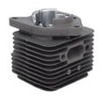 thumbnail image 1 of Lawn Mower Cylinder Piston, Aluminum Cylinder Piston Kit Easy To Install Rustproof  for Lawn Mower Conversion, 1 of 7
