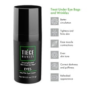 Tiege Hanley Eye Cream for Men, 0.5 fl oz.