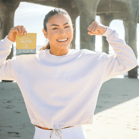 Tone It Up Plant Based Protein Cookies, Lemon Blondie, 10g Protein, 4 Count