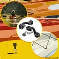 thumbnail image 4 of West Coast Paracord Black Kayak Strap Eye Screws - Available in 8, 10, 20, and 50 Packs, 4 of 4