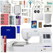 Brother SE1900 5" x 7" Embroidery Machine w/ Sewing Bundle