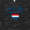 thumbnail image 4 of Inktastic So Cute Dutch Women's T-Shirt, 4 of 5