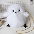 thumbnail image 3 of CAIXIA Crossbody Sling Bags For Women Girls Cute Chick Crossbody Shoulder Messenger Bag, Delicate Chain Strap Soft Fashion Daily Purse, 3 of 6