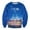 Blue, variant on Long Sleeve Shirts for Men Fall And Winter Men's 3D Digital Print Christmas Loose Crew Neck Sweatshirt Large Mens Hoodie Night of The Living Zip Hoodie Mens Zip Front Sweats Pullover Coral Black 4XL