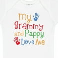 thumbnail image 4 of Inktastic Grammy and Pappy Love Me Boys or Girls Baby Bodysuit, 4 of 5