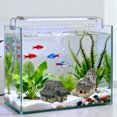 thumbnail image 4 of Resin Aquarium Ornament Mini Cottage House Fish Tank Decoration Rural Village Landscape Decor for Aquatic Scenery, 4 of 4