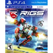 RIGS: Mechanized Combat League: VR for PlayStation 4 [New ] Playstation VR