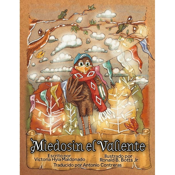 Miedosin el Valiente : Spanish translation of Bartleby the Brave  (Paperback) 