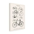 thumbnail image 4 of Florent Bodart 'Bicyclettes' Canvas Art, 4 of 4