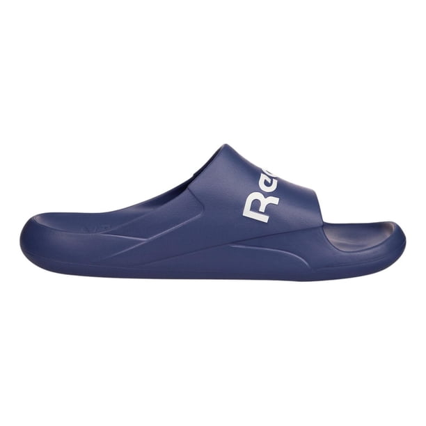 Sandalias Reebok Mujer Dama Clean Slide Marino Casual azul marino 4 MX