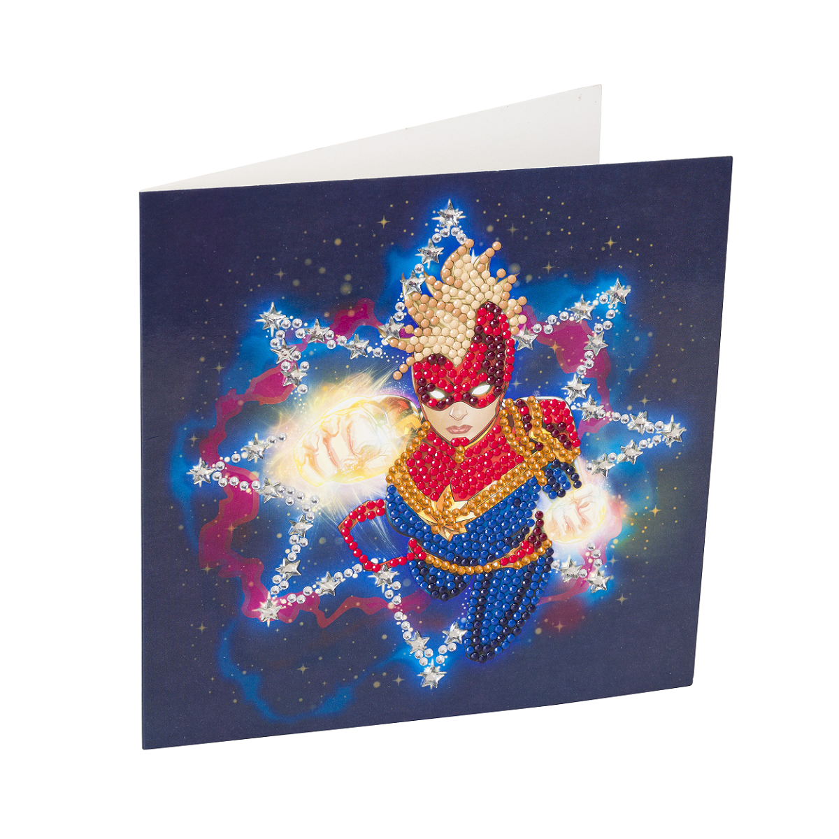 Craft Buddy 18cm DIY Crystal Art / Diamond Painting Card Kit - Marvel  Collection - Spiderman